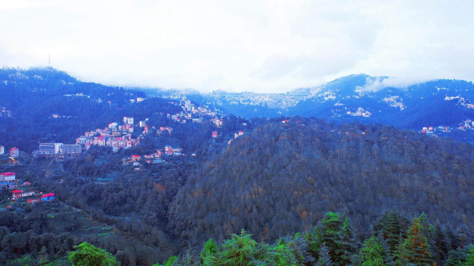 Shimla Hills Apartments 2Bhk Екстериор снимка