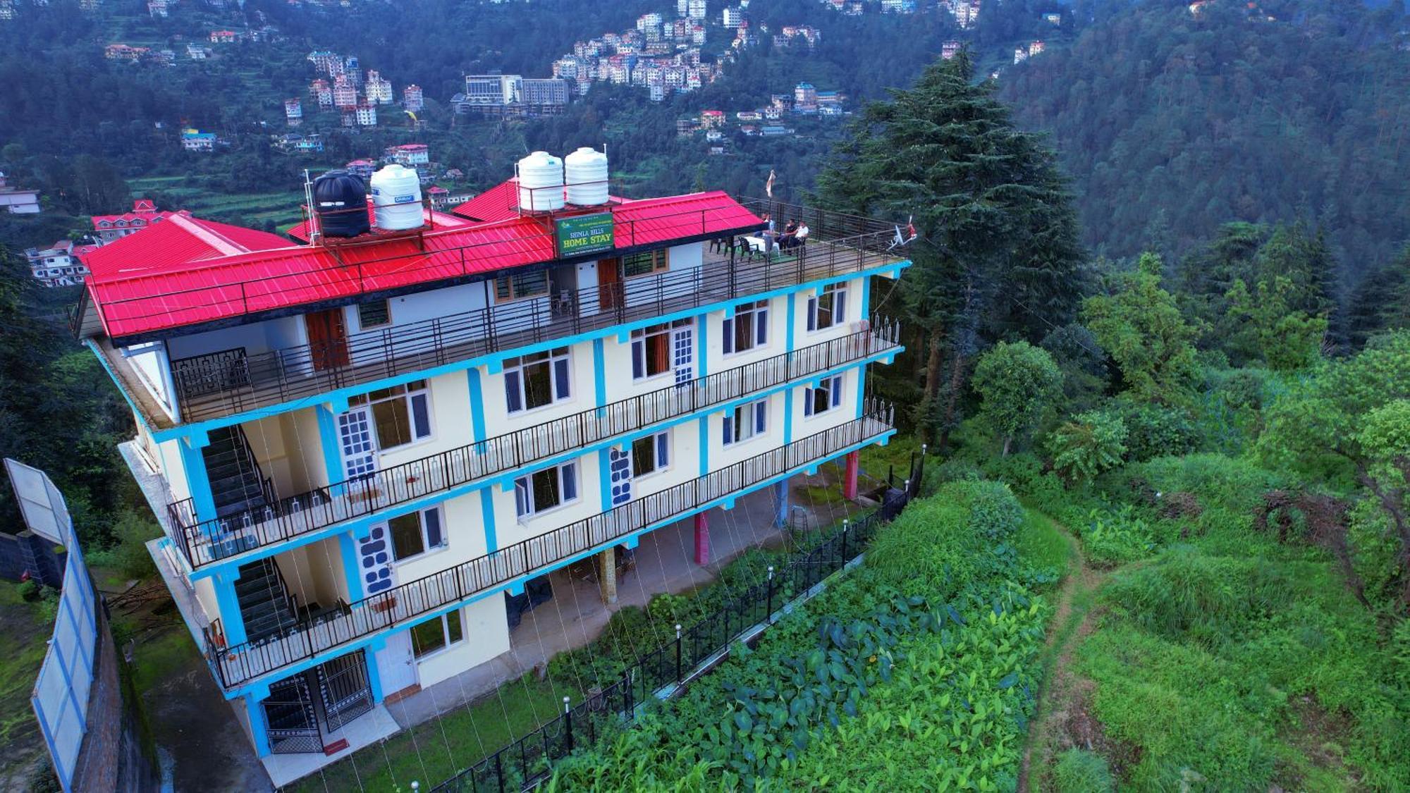 Shimla Hills Apartments 2Bhk Екстериор снимка